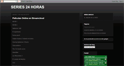 Desktop Screenshot of 24horasdeseries.blogspot.com