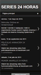 Mobile Screenshot of 24horasdeseries.blogspot.com