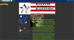 Desktop Screenshot of hartunghappeningsx5.blogspot.com