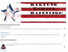 Tablet Screenshot of hartunghappeningsx5.blogspot.com