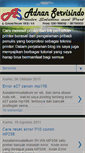 Mobile Screenshot of adnanservis.blogspot.com
