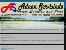 Tablet Screenshot of adnanservis.blogspot.com