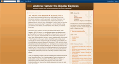 Desktop Screenshot of andrewhamm.blogspot.com