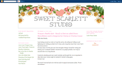 Desktop Screenshot of maggiesssweetscarlett.blogspot.com