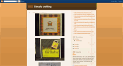 Desktop Screenshot of justcraftdaft.blogspot.com