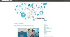 Desktop Screenshot of concursosplopgaleria.blogspot.com