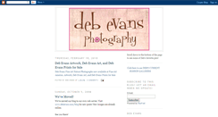 Desktop Screenshot of debevans.blogspot.com