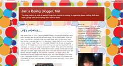 Desktop Screenshot of melanie702.blogspot.com