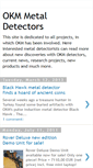 Mobile Screenshot of okm-metal-detectors.blogspot.com
