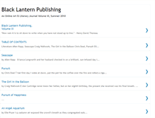 Tablet Screenshot of blacklanternpublishing3.blogspot.com