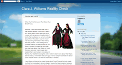 Desktop Screenshot of clarajwilliams.blogspot.com