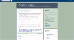 Desktop Screenshot of jtappscripture.blogspot.com