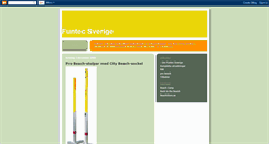 Desktop Screenshot of funtecsverige.blogspot.com