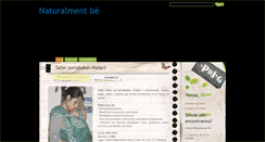 Desktop Screenshot of naturalmentbe.blogspot.com