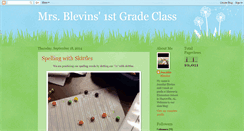 Desktop Screenshot of mrsjblevinsclass.blogspot.com