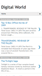 Mobile Screenshot of digitalworldzone.blogspot.com