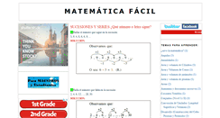 Desktop Screenshot of epamatematicas.blogspot.com