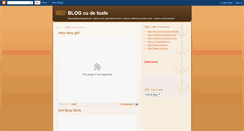 Desktop Screenshot of blogcudetoate.blogspot.com
