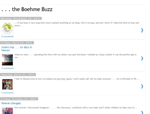 Tablet Screenshot of boehmebuzz.blogspot.com