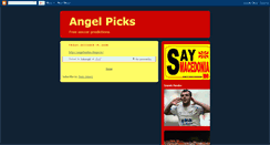Desktop Screenshot of angelstip.blogspot.com