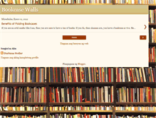 Tablet Screenshot of bookcasewalls911.blogspot.com