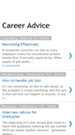 Mobile Screenshot of careerexpertise.blogspot.com