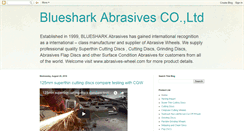 Desktop Screenshot of blueshark-cutting-and-grinding-discs.blogspot.com