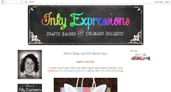 Desktop Screenshot of inkyexpressions.blogspot.com