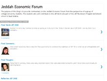 Tablet Screenshot of jeddaheconomicforum.blogspot.com