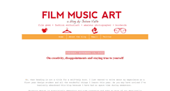 Desktop Screenshot of filmmusicart.blogspot.com