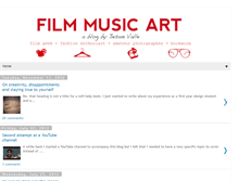 Tablet Screenshot of filmmusicart.blogspot.com