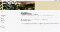 Desktop Screenshot of kanonerz.blogspot.com