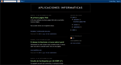 Desktop Screenshot of gpr-aplicacionesinformaticas.blogspot.com