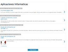 Tablet Screenshot of gpr-aplicacionesinformaticas.blogspot.com