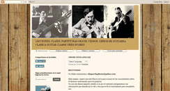 Desktop Screenshot of diegoerleyguitarra.blogspot.com