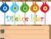 Tablet Screenshot of dilekceisler.blogspot.com