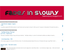 Tablet Screenshot of fadesinslowly.blogspot.com