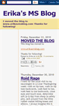 Mobile Screenshot of erikasmsblog.blogspot.com