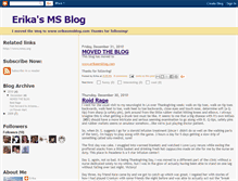 Tablet Screenshot of erikasmsblog.blogspot.com
