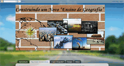 Desktop Screenshot of ensinodegeografiauesb.blogspot.com