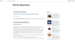 Desktop Screenshot of efectomayonesa.blogspot.com