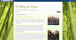 Desktop Screenshot of elblogdepajer.blogspot.com