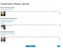 Tablet Screenshot of conservativehistory2.blogspot.com