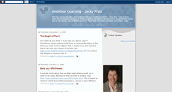 Desktop Screenshot of ambitioncoach.blogspot.com