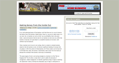 Desktop Screenshot of esuccess-notes.blogspot.com