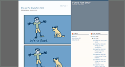 Desktop Screenshot of funfunonly.blogspot.com