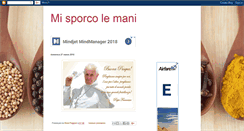 Desktop Screenshot of misporcolemani.blogspot.com