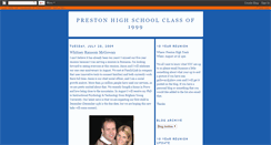 Desktop Screenshot of phsclassof99.blogspot.com