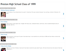 Tablet Screenshot of phsclassof99.blogspot.com