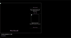 Desktop Screenshot of missendare.blogspot.com